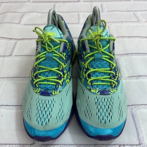 Asics Gel Noosa Tri 10 Running Shoes blue purple - Picture 7 of 10